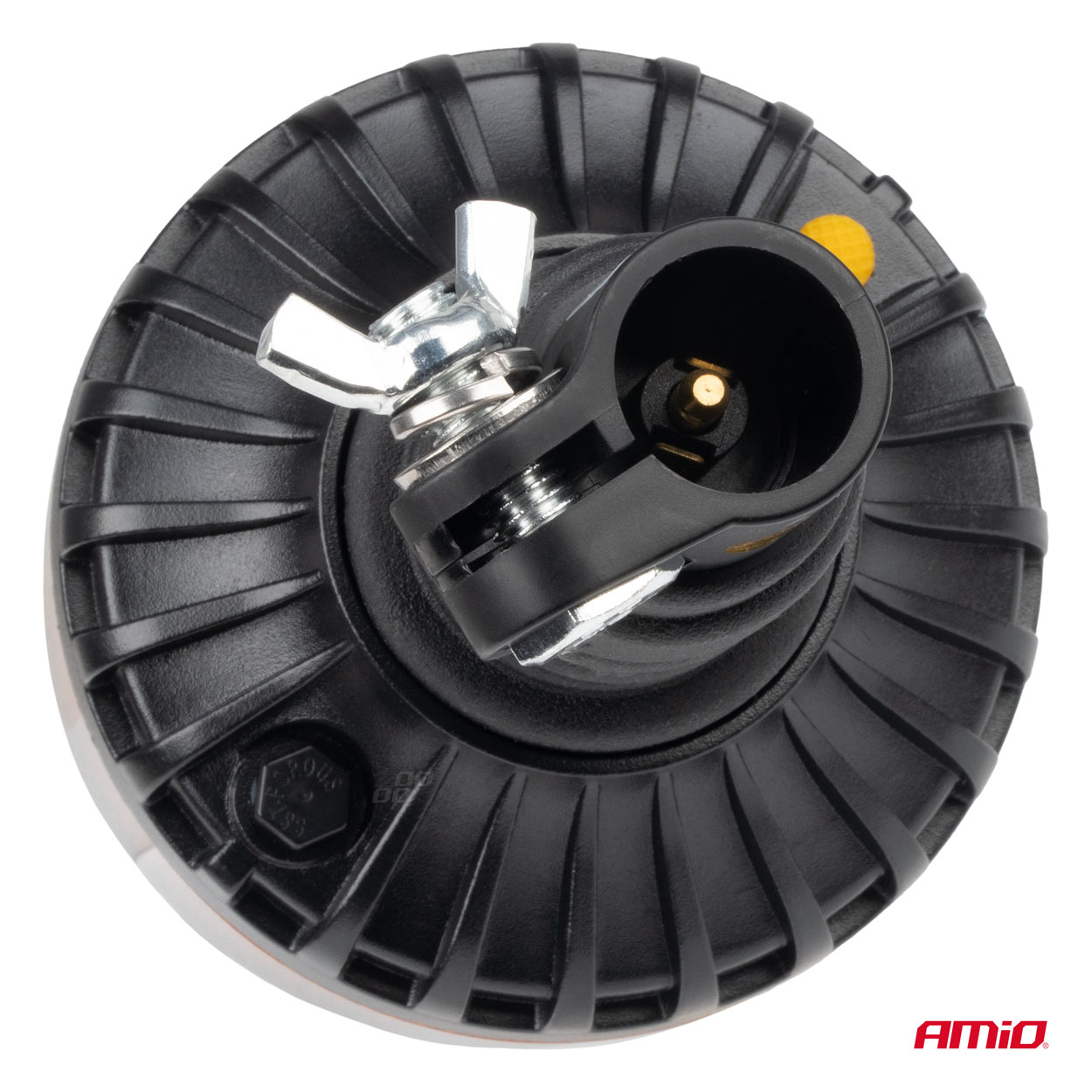 Εικόνα 6 από 8 — Amio – ΦΑΡΟΣ HEAVY DUTY W28P 12/24V 16LED ΕΛΑΣΤΙΚΟΣ ΒΙΔΩΤΟΣ ΠΟΡΤΟΚΑΛΙ Υ169mm Φ110mm – 1 τεμ. (04104/AM)