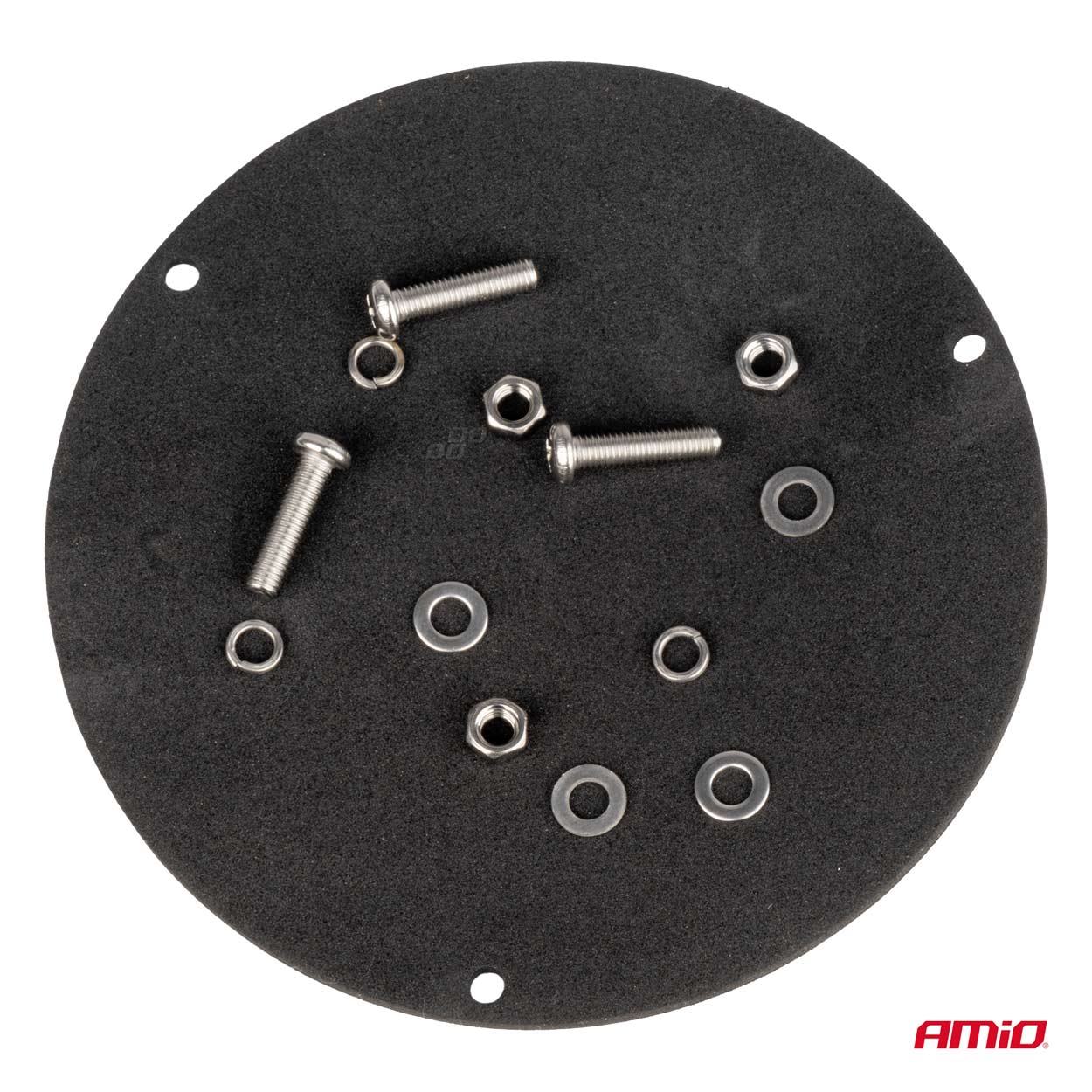 Εικόνα 4 από 5 — Amio – ΦΑΡΟΣ HEAVY DUTY W28B 12/24V ΠΟΡΤΟΚΑΛΙ 16LED ΒΙΔΩΤΟΣ Υ77mm Φ110mm – 1 τεμ. (04106/AM)