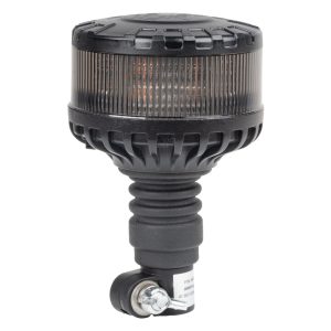 Amio - ΦΑΡΟΣ ΦΙΜΕ HEAVY DUTY W28P 12/24V 16LED ΕΛΑΣΤΙΚΟΣ ΒΙΔΩΤΟΣ ΠΟΡΤΟΚΑΛΙ Υ169mm Φ110mm - 1 τεμ. (04107/AM)