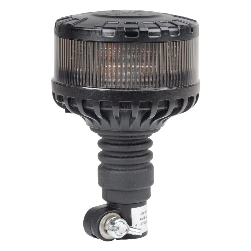 Εικόνα 1 από 8 — Amio – ΦΑΡΟΣ ΦΙΜΕ HEAVY DUTY W28P 12/24V 16LED ΕΛΑΣΤΙΚΟΣ ΒΙΔΩΤΟΣ ΠΟΡΤΟΚΑΛΙ Υ169mm Φ110mm – 1 τεμ. (04107/AM)