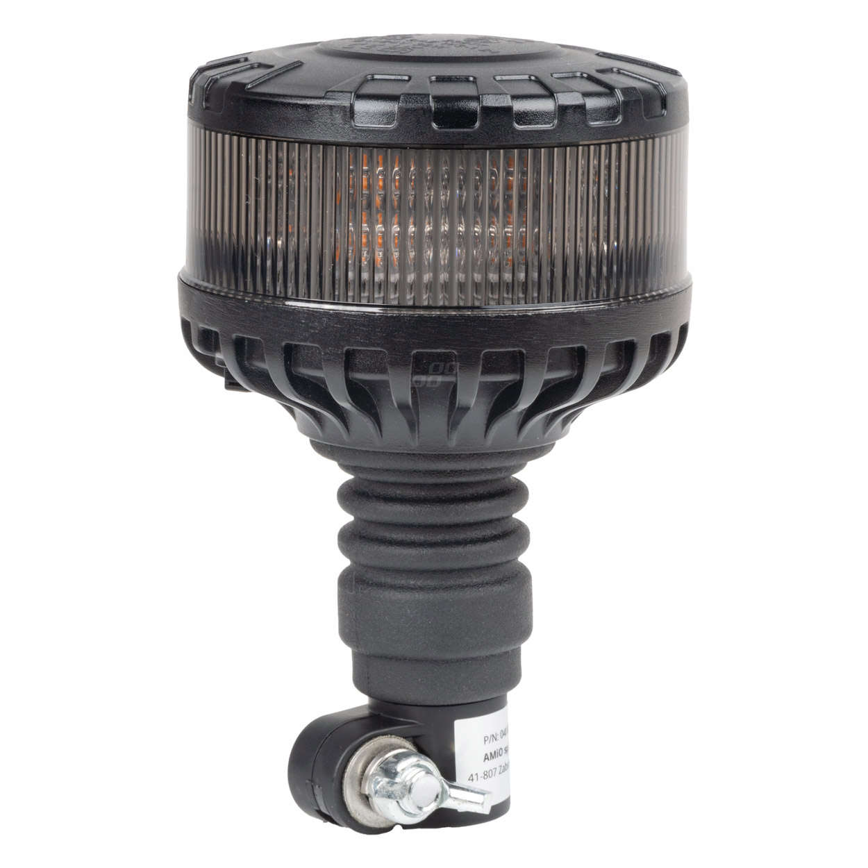 Εικόνα 1 από 8 — Amio – ΦΑΡΟΣ ΦΙΜΕ HEAVY DUTY W28P 12/24V 16LED ΕΛΑΣΤΙΚΟΣ ΒΙΔΩΤΟΣ ΠΟΡΤΟΚΑΛΙ Υ169mm Φ110mm – 1 τεμ. (04107/AM)