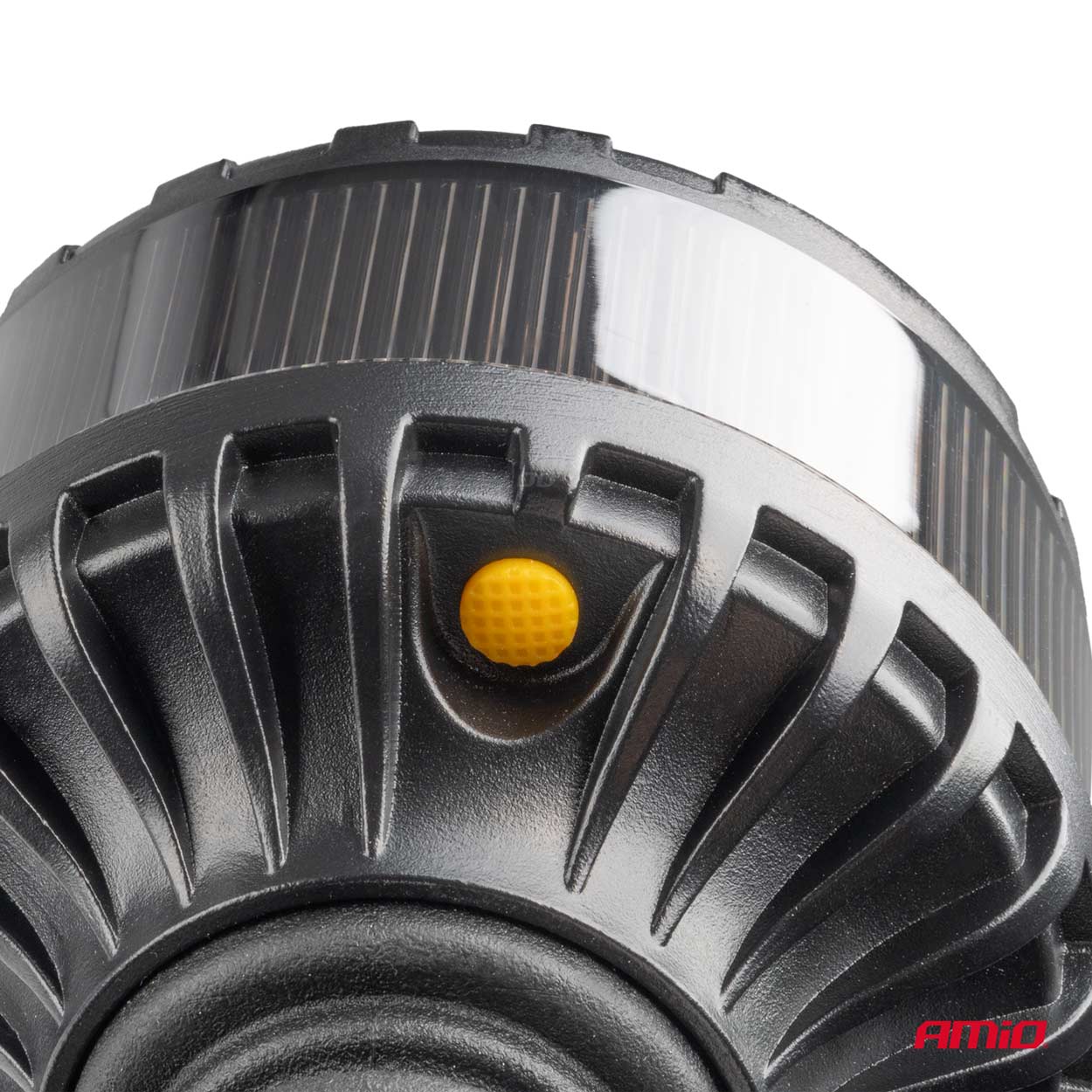 Εικόνα 3 από 8 — Amio – ΦΑΡΟΣ ΦΙΜΕ HEAVY DUTY W28P 12/24V 16LED ΕΛΑΣΤΙΚΟΣ ΒΙΔΩΤΟΣ ΠΟΡΤΟΚΑΛΙ Υ169mm Φ110mm – 1 τεμ. (04107/AM)