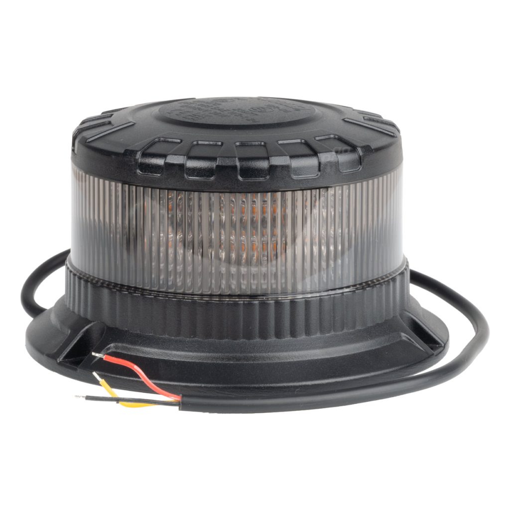 Εικόνα 1 από 5 — Amio – ΦΑΡΟΣ ΦΙΜΕ HEAVY DUTY W28B 12/24V ΠΟΡΤΟΚΑΛΙ 16LED ΒΙΔΩΤΟΣ Υ77mm Φ110mm – 1 τεμ. (04109/AM)