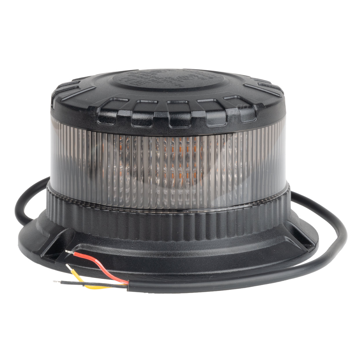 Εικόνα 1 από 5 — Amio – ΦΑΡΟΣ ΦΙΜΕ HEAVY DUTY W28B 12/24V ΠΟΡΤΟΚΑΛΙ 16LED ΒΙΔΩΤΟΣ Υ77mm Φ110mm – 1 τεμ. (04109/AM)
