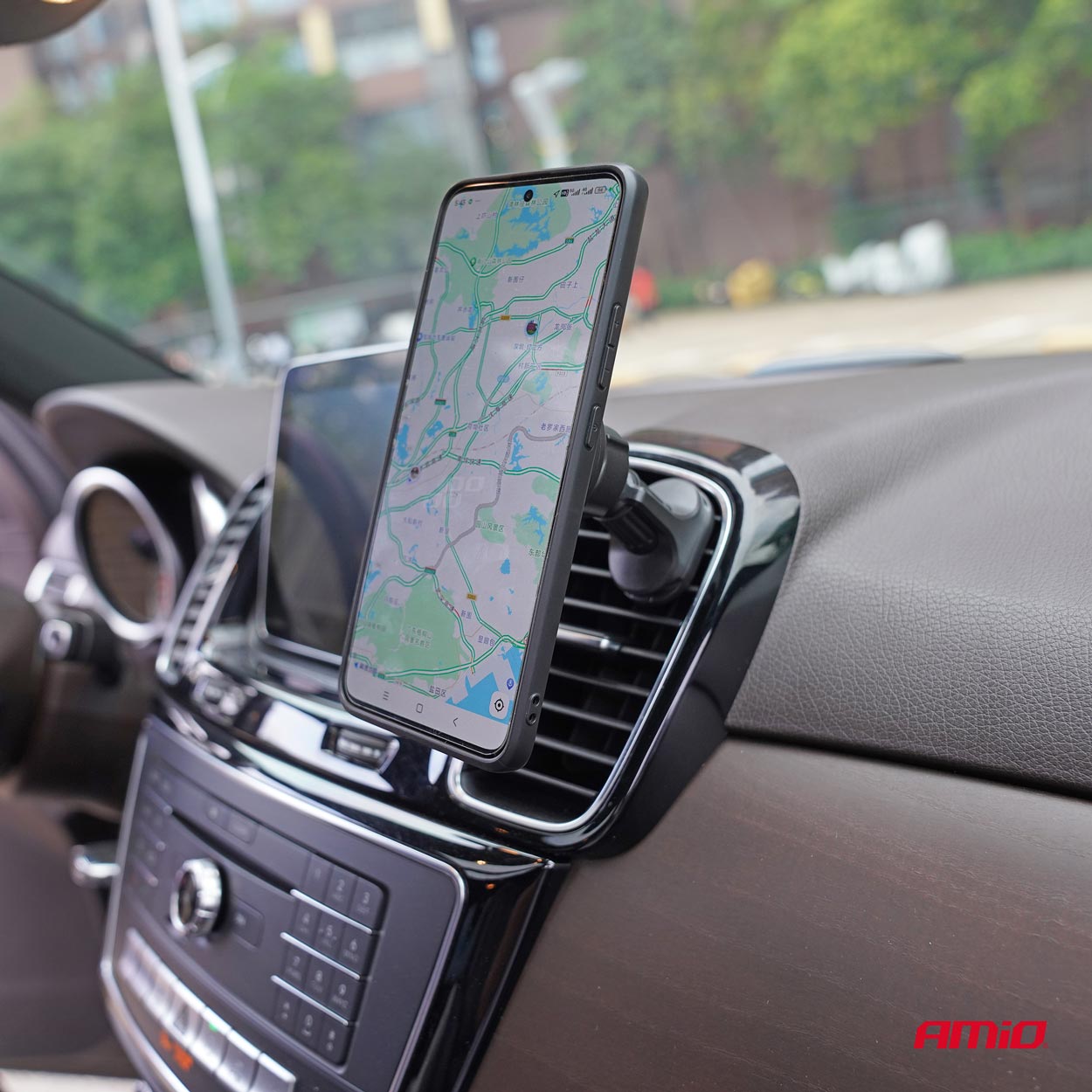 Εικόνα 5 από 6 — Amio – ΒΑΣΗ ΣΤΗΡΙΞΗΣ ΚΙΝΗΤΟΥ ΜΑΓΝΗΤΙΚΗ ΓΙΑ ΑΕΡΑΓΩΓΟ 360° – 1 τεμ. (04141/AM)