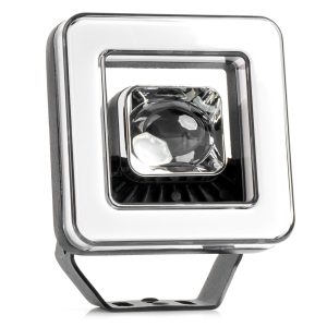 Amio - ΠΡΟΒΟΛΕΑΣ ΕΡΓΑΣΙΑΣ ΤΕΤΡΑΓΩΝΟΣ LED 45W 9-36V 8.000lm 6.500K AWL57 - 1 ΤΕΜ. (04198/AM)