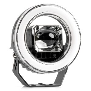 Amio - ΠΡΟΒΟΛΕΑΣ ΕΡΓΑΣΙΑΣ ΣΤΡΟΓΓΥΛΟΣ LED 45W 9-36V 8.000lm 6.500K AWL58 - 1 ΤΕΜ. (04199/AM)