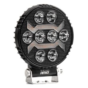 Amio - ΠΡΟΒΟΛΕΑΣ ΕΡΓΑΣΙΑΣ ΣΤΡΟΓΓΥΛΟΣ LED 54W 9-36V 10.000lm 6.500K AWL69 - 1 ΤΕΜ. (04210/AM)
