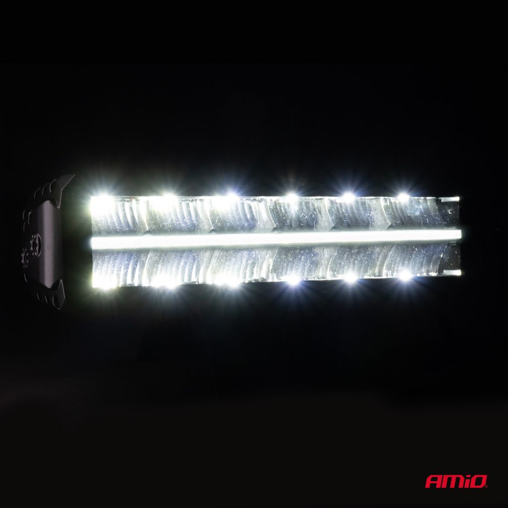 Εικόνα 5 από 11 — Amio – ΠΡΟΒΟΛΕΑΣ ΕΡΓΑΣΙΑΣ 9-36V 60W 6.500K 8.000lm 305x78x76mm ΜΠΑΡΑ LED AWL70 – 1 ΤΕΜ. (04211/AM)