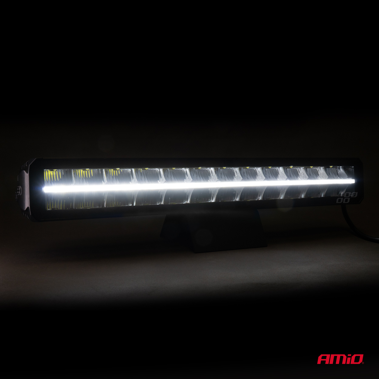 Εικόνα 2 από 11 — Amio – ΠΡΟΒΟΛΕΑΣ ΕΡΓΑΣΙΑΣ 9-36V 120W 6.500K 12.000lm 560x78x76mm ΜΠΑΡΑ LED AWL71 – 1 ΤΕΜ. (04212/AM)