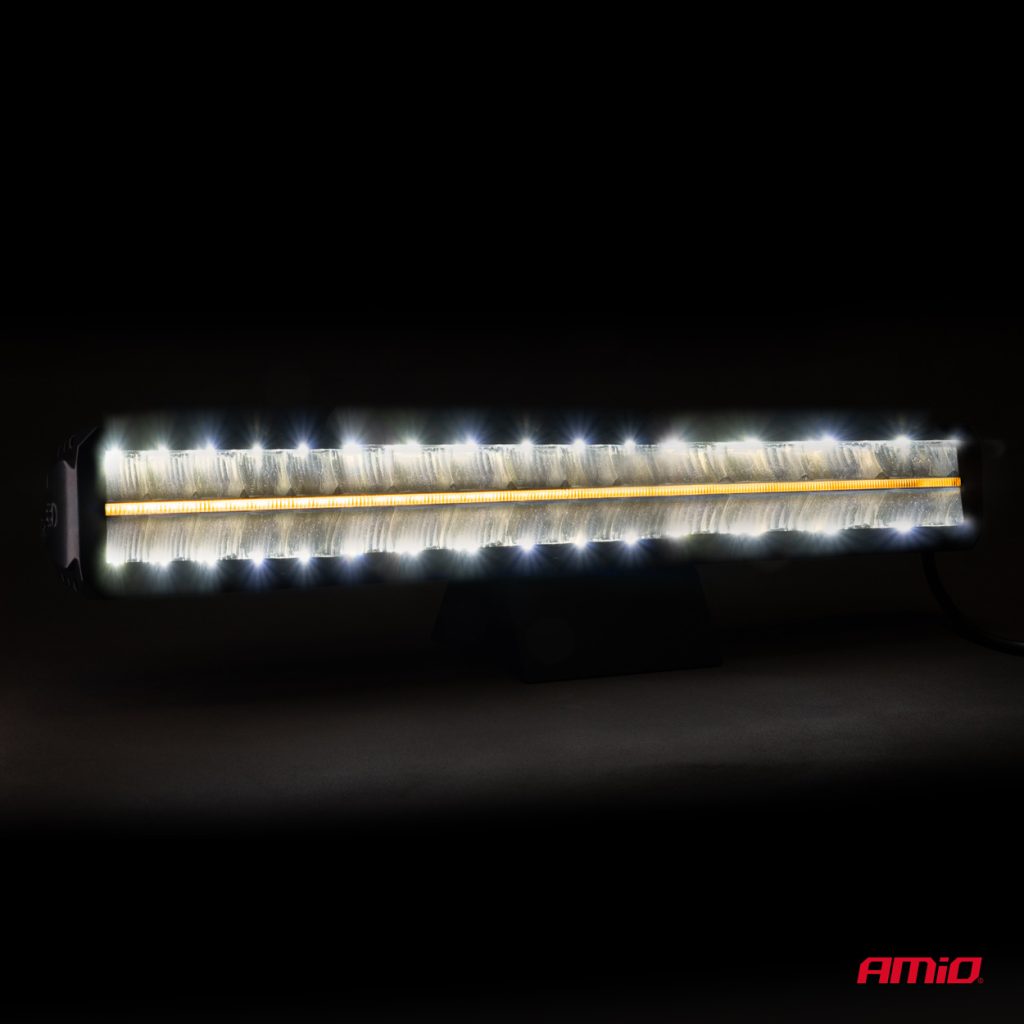 Εικόνα 4 από 11 — Amio – ΠΡΟΒΟΛΕΑΣ ΕΡΓΑΣΙΑΣ 9-36V 120W 6.500K 12.000lm 560x78x76mm ΜΠΑΡΑ LED AWL71 – 1 ΤΕΜ. (04212/AM)