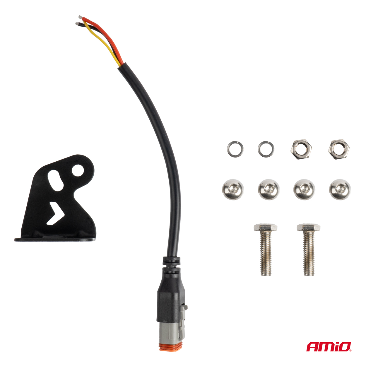 Εικόνα 10 από 11 — Amio – ΠΡΟΒΟΛΕΑΣ ΕΡΓΑΣΙΑΣ 9-36V 180W 6.500K 18.000lm 810x78x76mm ΜΠΑΡΑ LED AWL72 – 1 ΤΕΜ. (04213/AM)