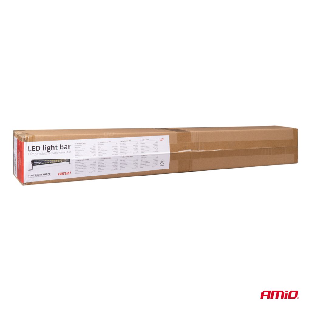 Εικόνα 11 από 11 — Amio – ΠΡΟΒΟΛΕΑΣ ΕΡΓΑΣΙΑΣ 9-36V 180W 6.500K 18.000lm 810x78x76mm ΜΠΑΡΑ LED AWL72 – 1 ΤΕΜ. (04213/AM)