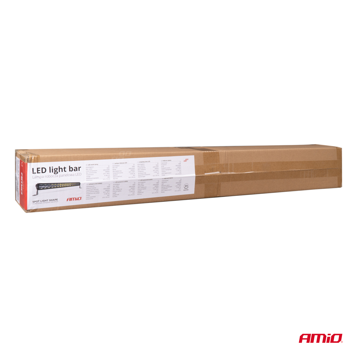 Εικόνα 11 από 11 — Amio – ΠΡΟΒΟΛΕΑΣ ΕΡΓΑΣΙΑΣ 9-36V 180W 6.500K 18.000lm 810x78x76mm ΜΠΑΡΑ LED AWL72 – 1 ΤΕΜ. (04213/AM)