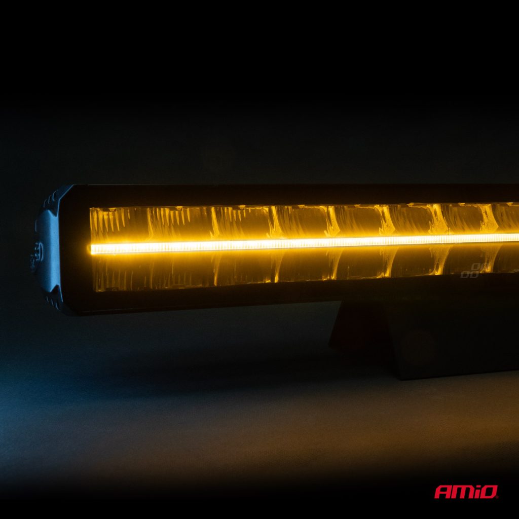 Εικόνα 3 από 11 — Amio – ΠΡΟΒΟΛΕΑΣ ΕΡΓΑΣΙΑΣ 9-36V 180W 6.500K 18.000lm 810x78x76mm ΜΠΑΡΑ LED AWL72 – 1 ΤΕΜ. (04213/AM)