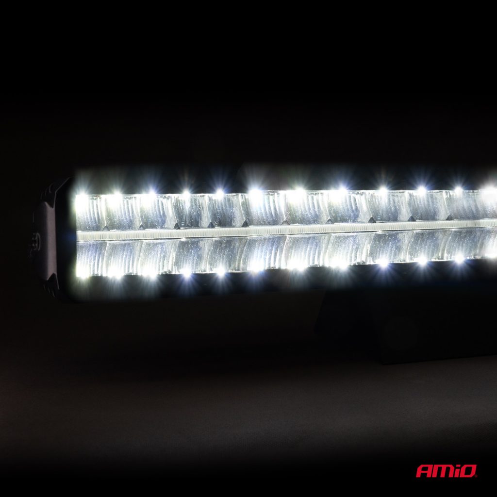 Εικόνα 4 από 11 — Amio – ΠΡΟΒΟΛΕΑΣ ΕΡΓΑΣΙΑΣ 9-36V 180W 6.500K 18.000lm 810x78x76mm ΜΠΑΡΑ LED AWL72 – 1 ΤΕΜ. (04213/AM)