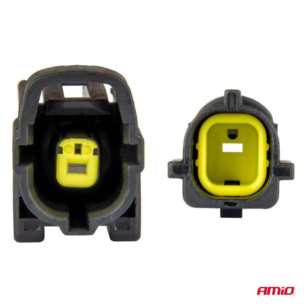 Εικόνα 4 από 5 — Amio – ΦΙΣΑ ΣΥΝΔΕΣΗΣ ΜΕ ΥΠΟΔΟΧΗ 1 PIN Φ2,2mm ΑΔΙΑΒΡΟΧΗ – 1 τεμ. (04345/AM)