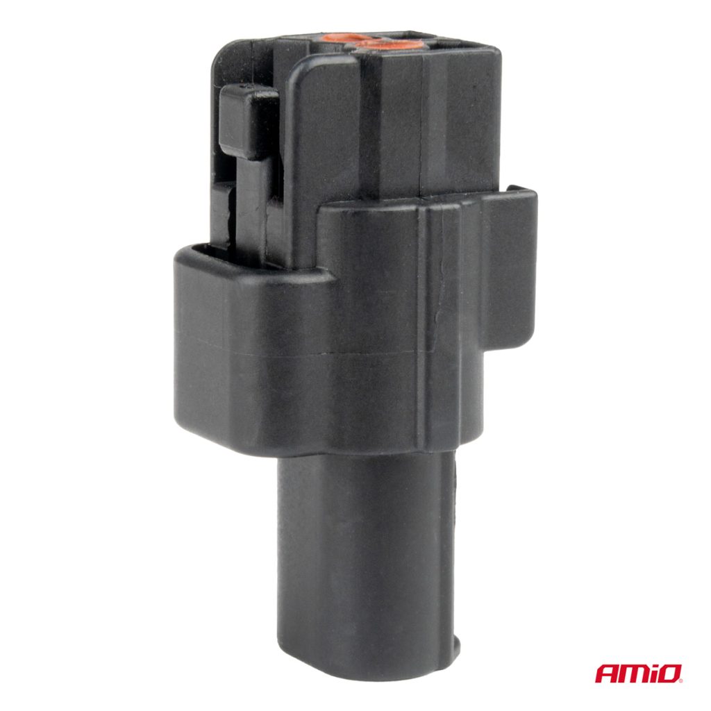 Εικόνα 2 από 5 — Amio – ΦΙΣΑ ΣΥΝΔΕΣΗΣ ΜΕ ΥΠΟΔΟΧΗ 2 PIN Φ2,2mm ΑΔΙΑΒΡΟΧΗ – 1 τεμ. (04346/AM)