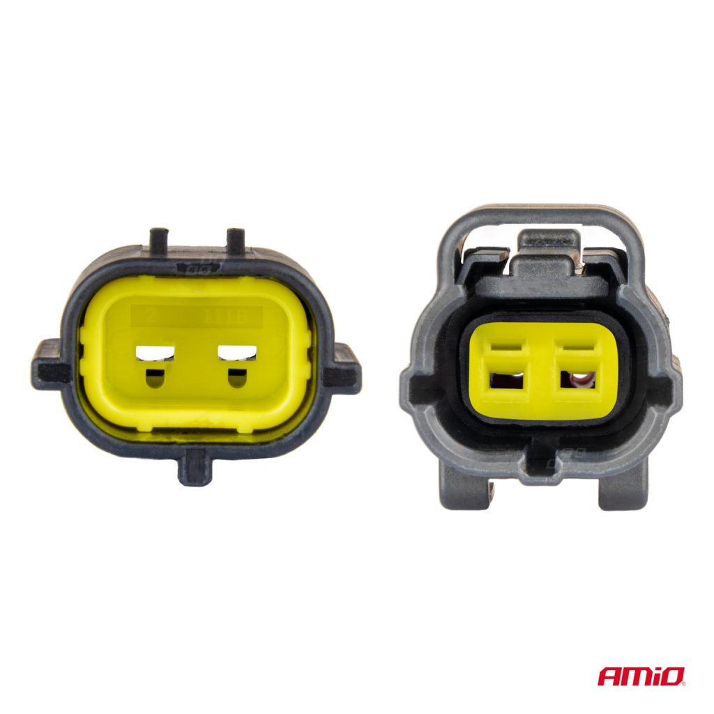 Εικόνα 4 από 5 — Amio – ΦΙΣΑ ΣΥΝΔΕΣΗΣ ΜΕ ΥΠΟΔΟΧΗ 2 PIN Φ2,2mm ΑΔΙΑΒΡΟΧΗ – 1 τεμ. (04346/AM)