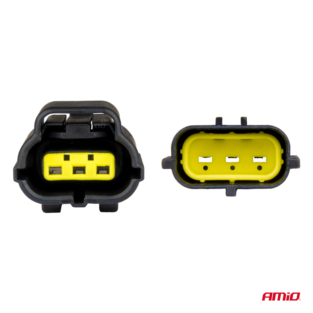 Εικόνα 4 από 5 — Amio – ΦΙΣΑ ΣΥΝΔΕΣΗΣ ΜΕ ΥΠΟΔΟΧΗ 3 PIN Φ2,2mm ΑΔΙΑΒΡΟΧΗ – 1 τεμ. (04347/AM)