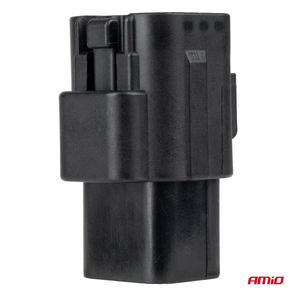 Εικόνα 2 από 5 — Amio – ΦΙΣΑ ΣΥΝΔΕΣΗΣ ΜΕ ΥΠΟΔΟΧΗ 6 PIN Φ2,2mm ΑΔΙΑΒΡΟΧΗ – 1 τεμ. (04349/AM)