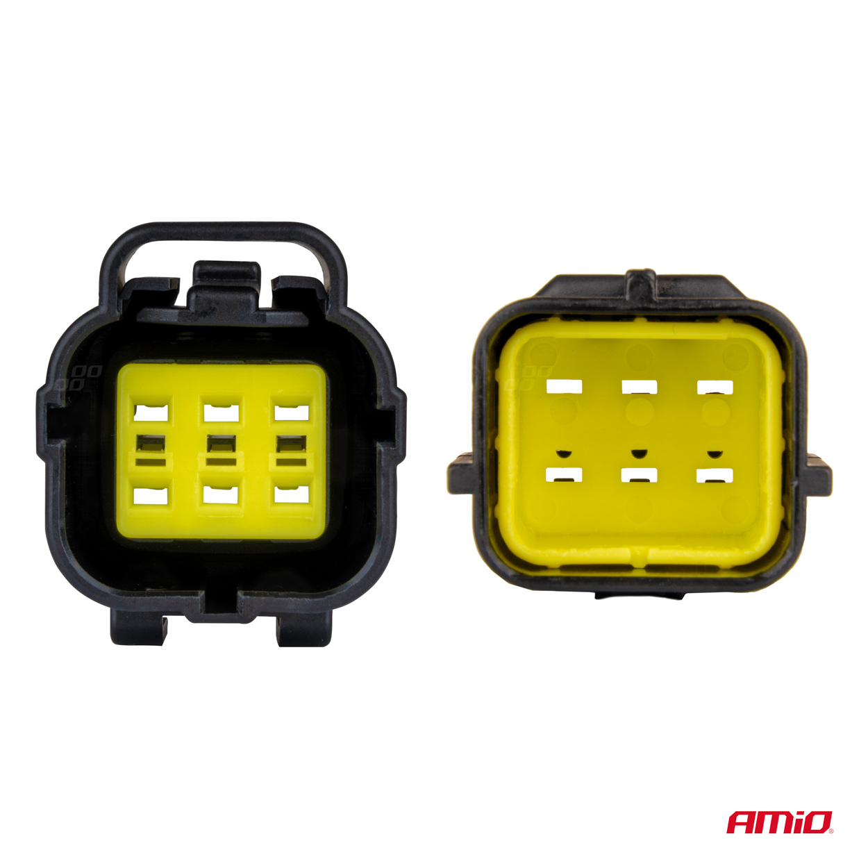 Εικόνα 4 από 5 — Amio – ΦΙΣΑ ΣΥΝΔΕΣΗΣ ΜΕ ΥΠΟΔΟΧΗ 6 PIN Φ2,2mm ΑΔΙΑΒΡΟΧΗ – 1 τεμ. (04349/AM)