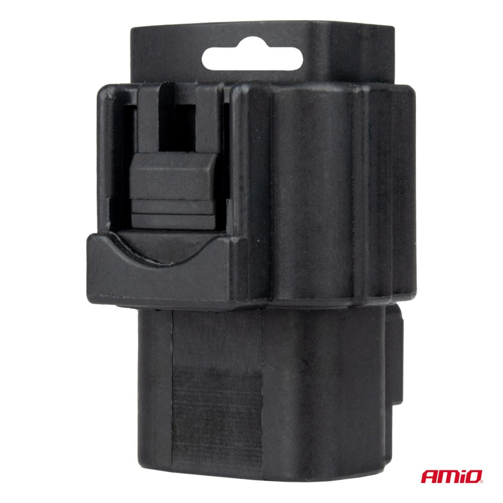 Εικόνα 2 από 5 — Amio – ΦΙΣΑ ΣΥΝΔΕΣΗΣ ΜΕ ΥΠΟΔΟΧΗ 8 PIN Φ2,2mm ΑΔΙΑΒΡΟΧΗ – 1 τεμ. (04350/AM)