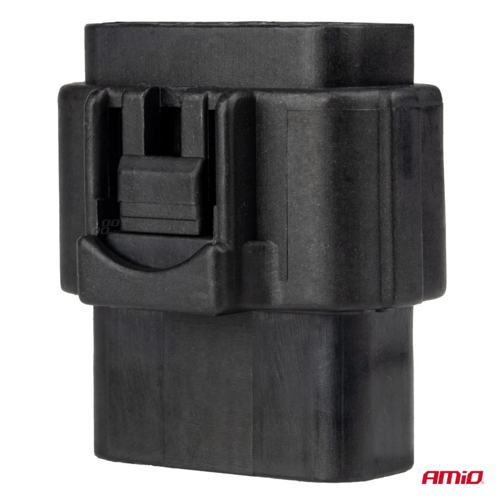 Εικόνα 2 από 5 — Amio – ΦΙΣΑ ΣΥΝΔΕΣΗΣ ΜΕ ΥΠΟΔΟΧΗ 12 PIN Φ2,2mm ΑΔΙΑΒΡΟΧΗ – 1 τεμ. (04352/AM)