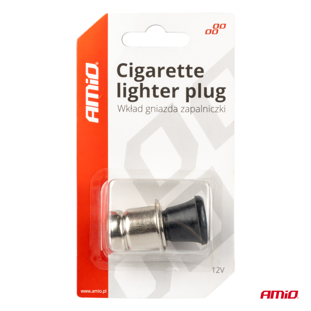 Εικόνα 4 από 4 — Amio – ΑΝΑΠΤΗΡΑΣ 12V (ΜΟΝΟ ΤΟ ΑΡΣΕΝΙΚΟ) – 1 ΤΕΜ. (04356/AM)