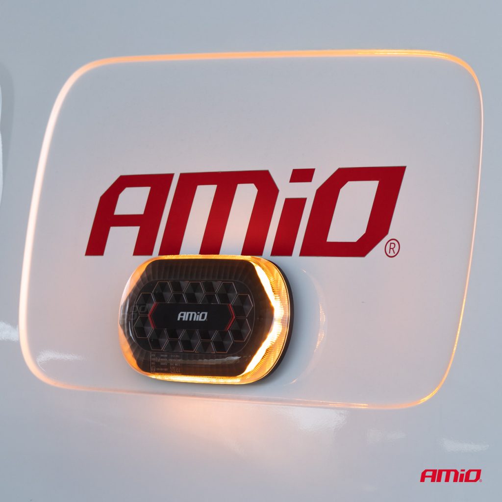 Εικόνα 12 από 14 — Amio – ΦΑΡΟΣ/ΣΤΡΟΜΠΟ ΜΠΑΡΑ R65 R10 12/24V 26W LED ΠΟΡΤΟΚΑΛΙ 10 ΧΡΗΣΕΩΝ ΜΕ ΜΑΓΝΗΤΙΚΗ ΒΑΣΗ 326x186x63mm – 1 ΤΕΜ. (04369/AM)