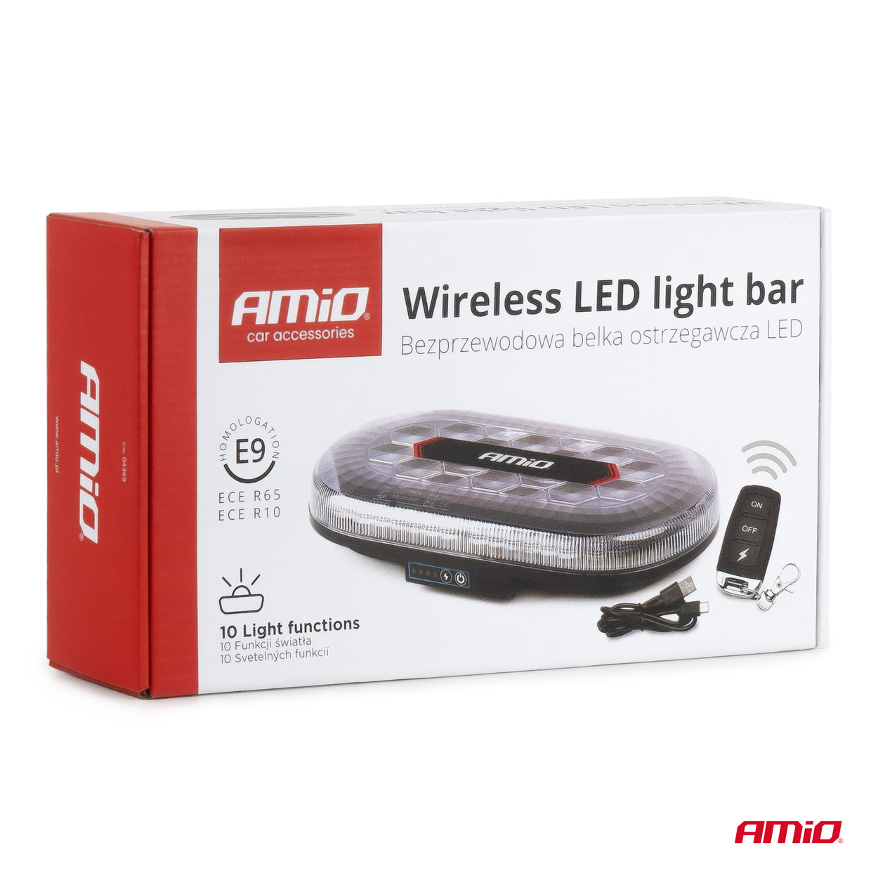 Εικόνα 14 από 14 — Amio – ΦΑΡΟΣ/ΣΤΡΟΜΠΟ ΜΠΑΡΑ R65 R10 12/24V 26W LED ΠΟΡΤΟΚΑΛΙ 10 ΧΡΗΣΕΩΝ ΜΕ ΜΑΓΝΗΤΙΚΗ ΒΑΣΗ 326x186x63mm – 1 ΤΕΜ. (04369/AM)