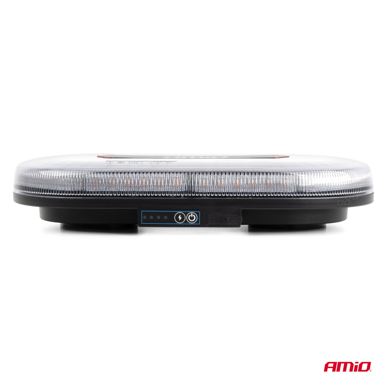 Εικόνα 2 από 14 — Amio – ΦΑΡΟΣ/ΣΤΡΟΜΠΟ ΜΠΑΡΑ R65 R10 12/24V 26W LED ΠΟΡΤΟΚΑΛΙ 10 ΧΡΗΣΕΩΝ ΜΕ ΜΑΓΝΗΤΙΚΗ ΒΑΣΗ 326x186x63mm – 1 ΤΕΜ. (04369/AM)