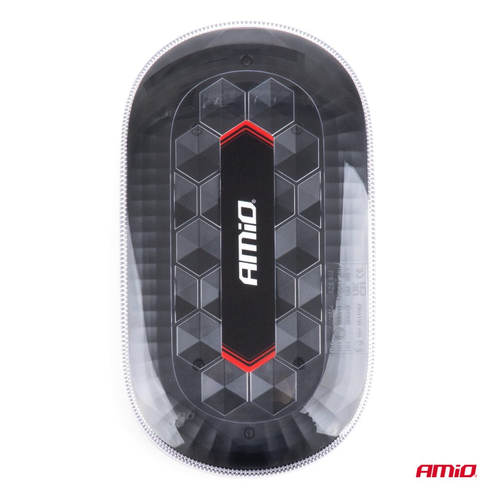 Εικόνα 7 από 14 — Amio – ΦΑΡΟΣ/ΣΤΡΟΜΠΟ ΜΠΑΡΑ R65 R10 12/24V 26W LED ΠΟΡΤΟΚΑΛΙ 10 ΧΡΗΣΕΩΝ ΜΕ ΜΑΓΝΗΤΙΚΗ ΒΑΣΗ 326x186x63mm – 1 ΤΕΜ. (04369/AM)