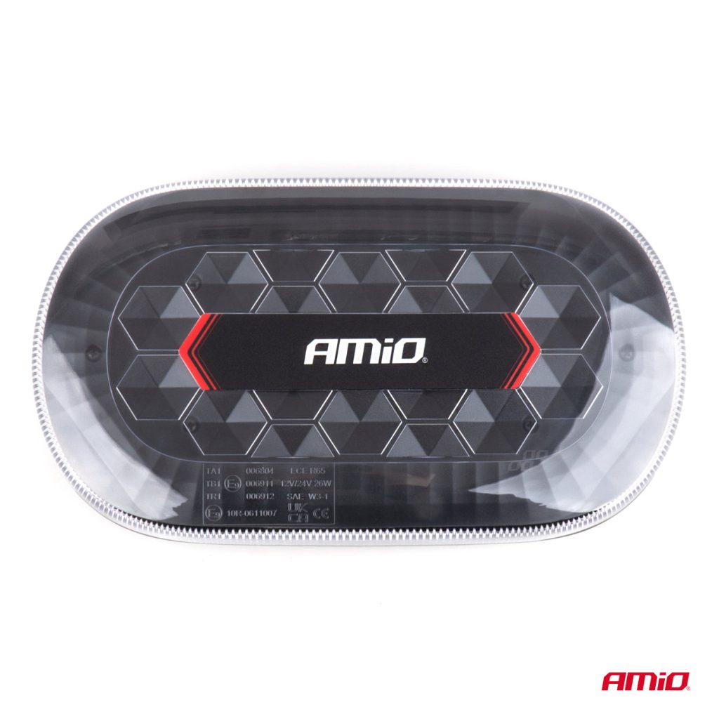 Εικόνα 8 από 14 — Amio – ΦΑΡΟΣ/ΣΤΡΟΜΠΟ ΜΠΑΡΑ R65 R10 12/24V 26W LED ΠΟΡΤΟΚΑΛΙ 10 ΧΡΗΣΕΩΝ ΜΕ ΜΑΓΝΗΤΙΚΗ ΒΑΣΗ 326x186x63mm – 1 ΤΕΜ. (04369/AM)