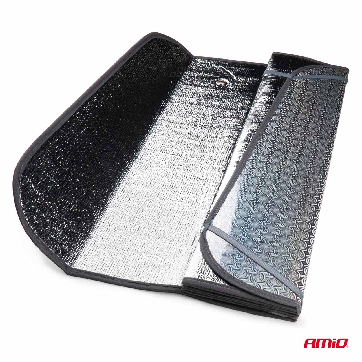 Εικόνα 5 από 7 — Amio – ΗΛΙΟΠΡΟΣΤΑΣΙΑ ΕΣΩΤΕΡΙΚΗ ΑΣΗΜΙ ΜΕ ΒΕΝΤΟΥΖΕΣ 145x70cm – 1 ΤΕΜ. (04374/AM)