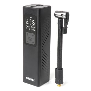 Amio - ΚΟΜΠΡΕΣΕΡ ΑΕΡΑ 12V 10BAR 150PSI 20L/MIN 100W ΜΕ ΨΗΦΙΑΚΗ ΟΘΟΝΗ & ΦΑΚΟ LED 1ΤΕΜ. (04376/AM)
