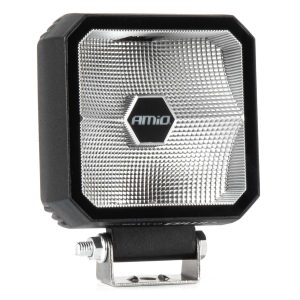 Amio - ΠΡΟΒΟΛΕΑΣ ΕΡΓΑΣΙΑΣ ΤΕΤΡΑΓΩΝΟΣ LED 30W 9>50V 3 ΧΡΗΣΕΩΝ ΛΕΥΚΟ ΦΩΣ 110x110x52mm - 1 Τεμ. (04395/AM)