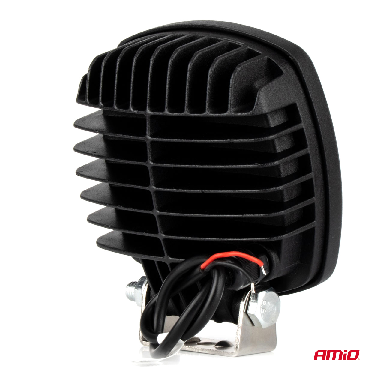 Εικόνα 2 από 8 — Amio – ΠΡΟΒΟΛΕΑΣ ΕΡΓΑΣΙΑΣ LED 21W 9>50V 3 ΧΡΗΣΕΩΝ ΛΕΥΚΟ ΦΩΣ 108x108x48mm – 1 Τεμ. (04396/AM)
