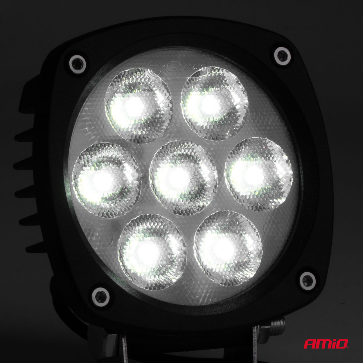 Εικόνα 3 από 8 — Amio – ΠΡΟΒΟΛΕΑΣ ΕΡΓΑΣΙΑΣ LED 21W 9>50V 3 ΧΡΗΣΕΩΝ ΛΕΥΚΟ ΦΩΣ 108x108x48mm – 1 Τεμ. (04396/AM)