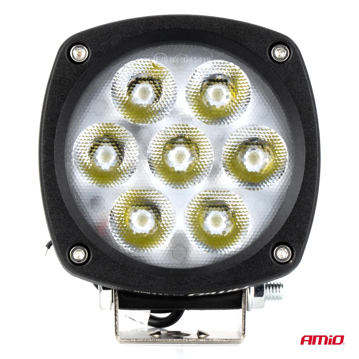 Εικόνα 4 από 8 — Amio – ΠΡΟΒΟΛΕΑΣ ΕΡΓΑΣΙΑΣ LED 21W 9>50V 3 ΧΡΗΣΕΩΝ ΛΕΥΚΟ ΦΩΣ 108x108x48mm – 1 Τεμ. (04396/AM)
