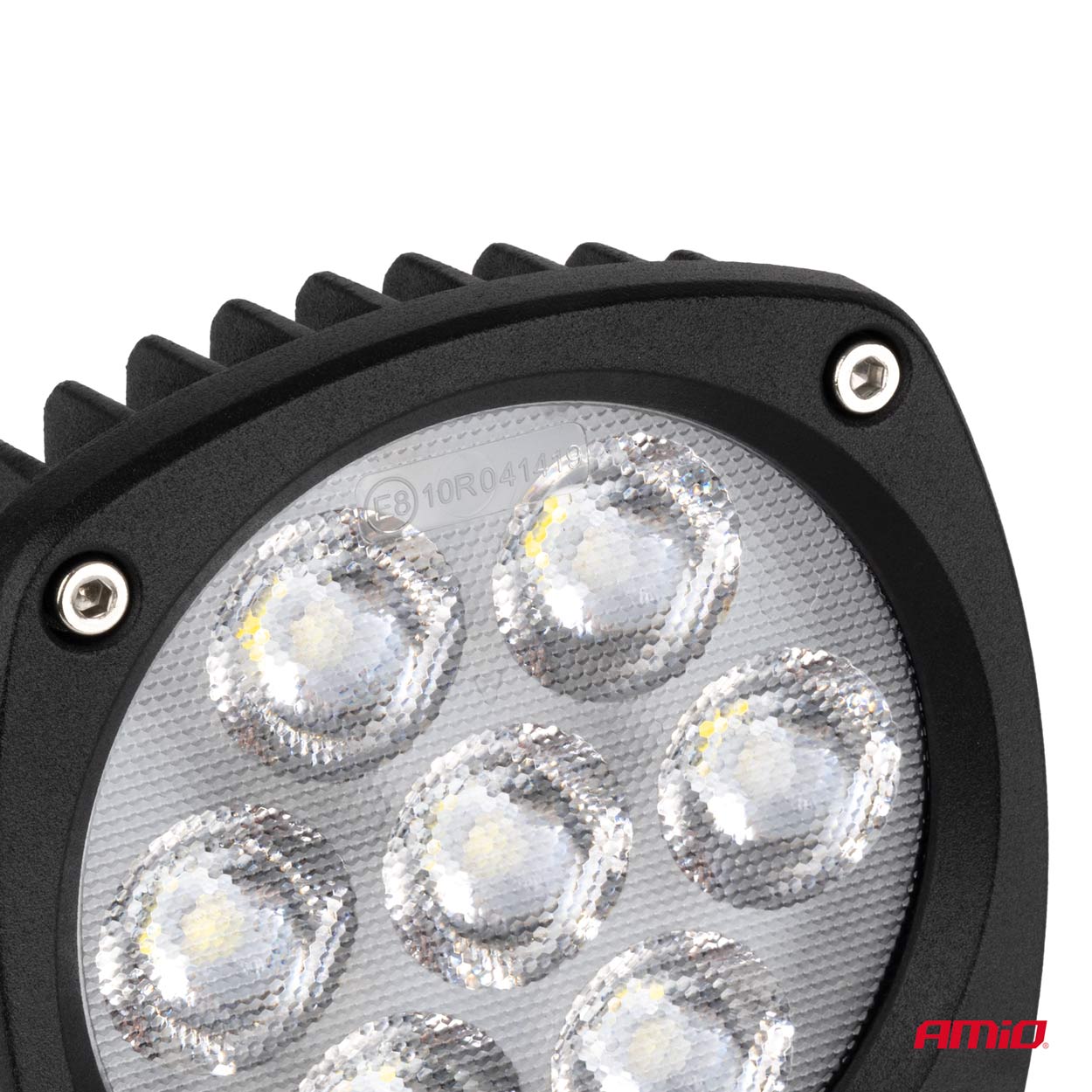 Εικόνα 5 από 8 — Amio – ΠΡΟΒΟΛΕΑΣ ΕΡΓΑΣΙΑΣ LED 21W 9>50V 3 ΧΡΗΣΕΩΝ ΛΕΥΚΟ ΦΩΣ 108x108x48mm – 1 Τεμ. (04396/AM)