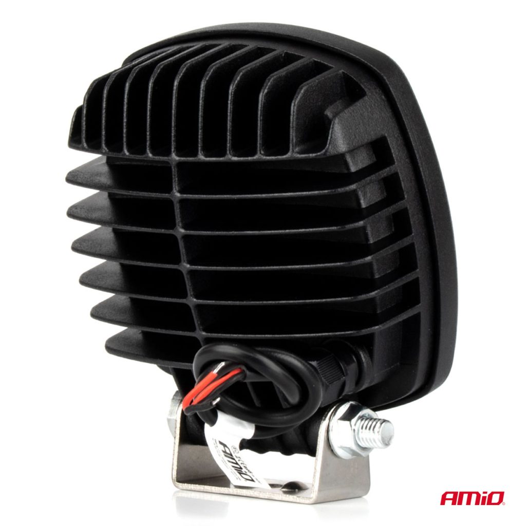 Εικόνα 2 από 8 — Amio – ΠΡΟΒΟΛΕΑΣ ΕΡΓΑΣΙΑΣ LED 29W 9>50V 3 ΧΡΗΣΕΩΝ ΛΕΥΚΟ ΦΩΣ 108x108x48mm – 1 Τεμ. (04397/AM)