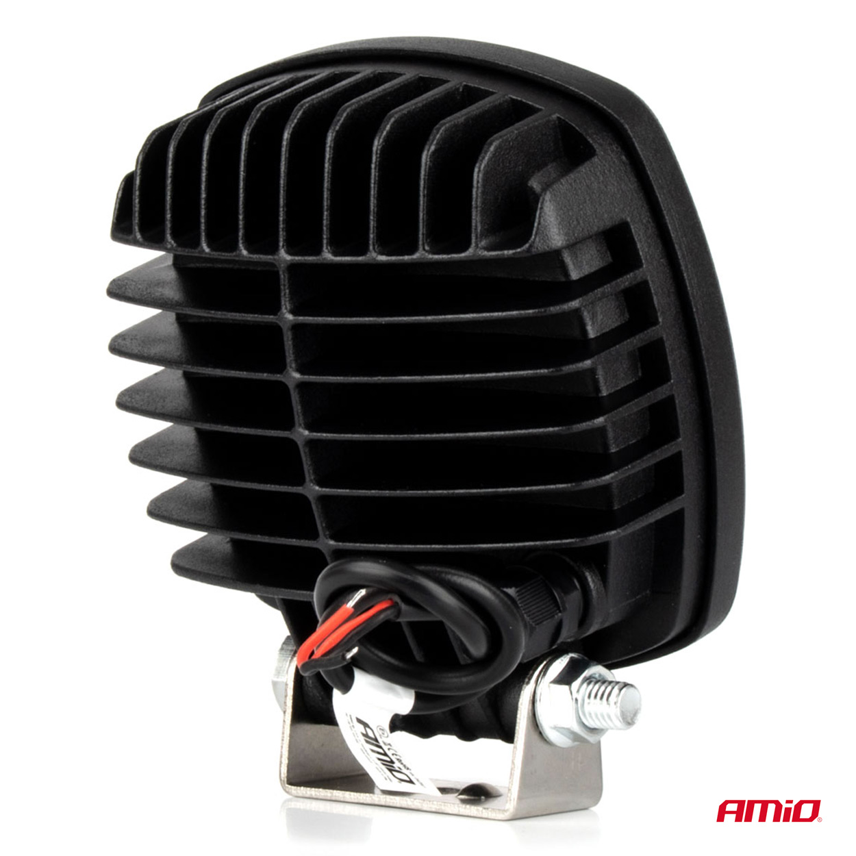 Εικόνα 2 από 8 — Amio – ΠΡΟΒΟΛΕΑΣ ΕΡΓΑΣΙΑΣ LED 29W 9>50V 3 ΧΡΗΣΕΩΝ ΛΕΥΚΟ ΦΩΣ 108x108x48mm – 1 Τεμ. (04397/AM)