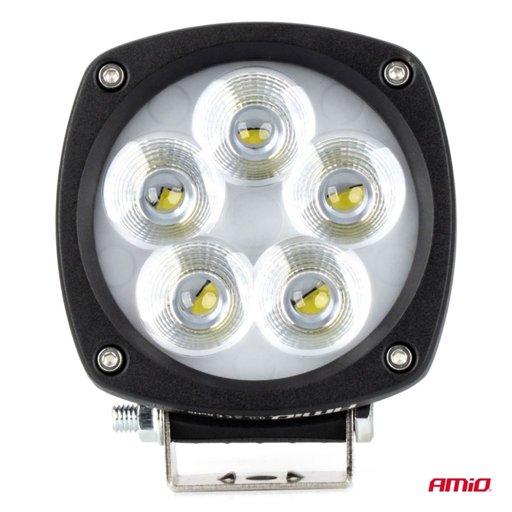Εικόνα 4 από 8 — Amio – ΠΡΟΒΟΛΕΑΣ ΕΡΓΑΣΙΑΣ LED 29W 9>50V 3 ΧΡΗΣΕΩΝ ΛΕΥΚΟ ΦΩΣ 108x108x48mm – 1 Τεμ. (04397/AM)