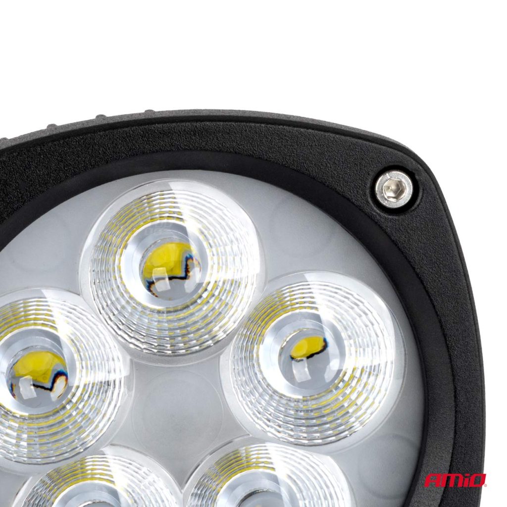 Εικόνα 5 από 8 — Amio – ΠΡΟΒΟΛΕΑΣ ΕΡΓΑΣΙΑΣ LED 29W 9>50V 3 ΧΡΗΣΕΩΝ ΛΕΥΚΟ ΦΩΣ 108x108x48mm – 1 Τεμ. (04397/AM)