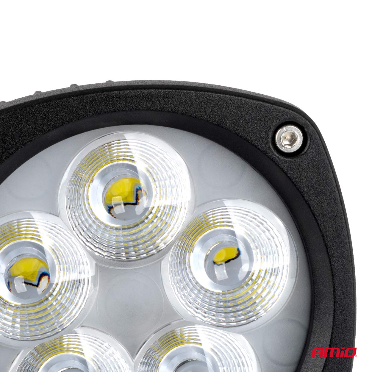 Εικόνα 5 από 8 — Amio – ΠΡΟΒΟΛΕΑΣ ΕΡΓΑΣΙΑΣ LED 29W 9>50V 3 ΧΡΗΣΕΩΝ ΛΕΥΚΟ ΦΩΣ 108x108x48mm – 1 Τεμ. (04397/AM)