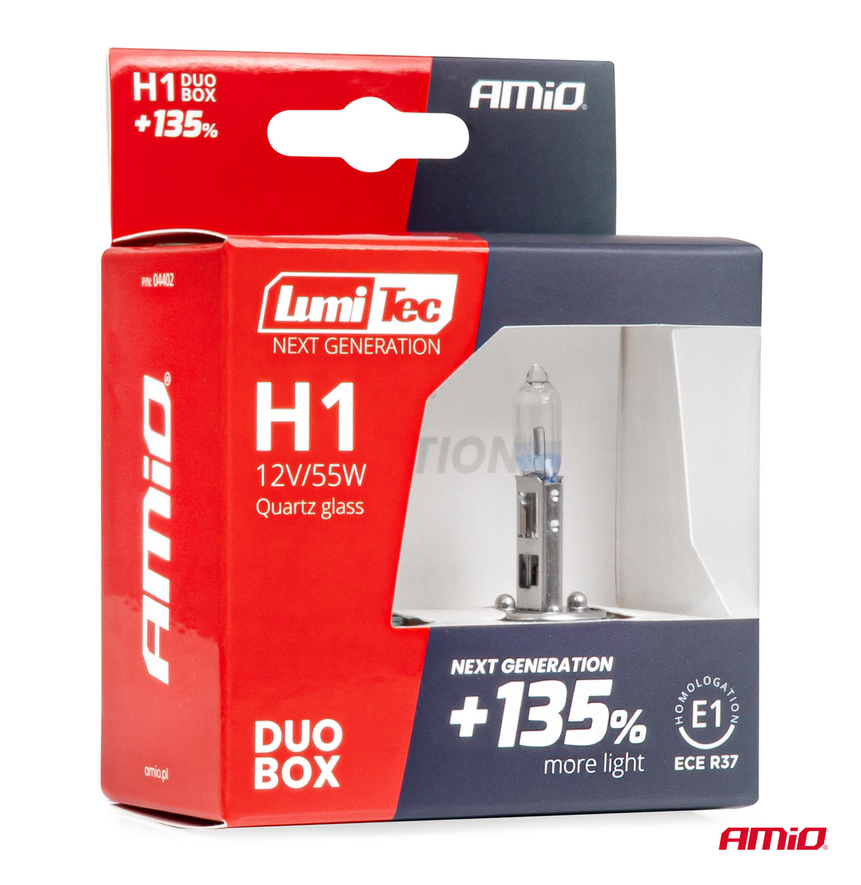 Εικόνα 4 από 4 — H1 12V 55W P14,5s LumiTec NEXT GENERATION +135%  2ΤΕΜ.