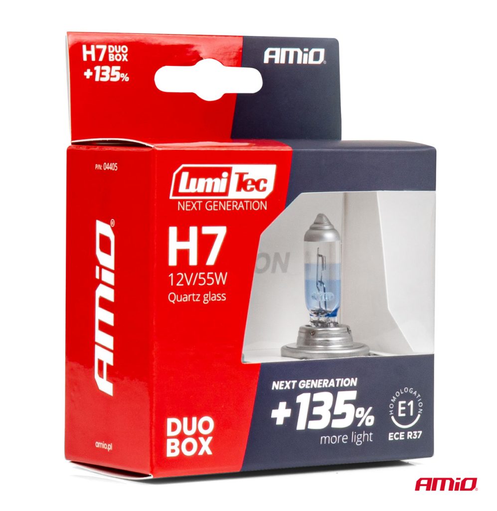 Εικόνα 4 από 4 — H7 12V 55W PX26d LumiTec NEXT GENERATION +135%  2ΤΕΜ.