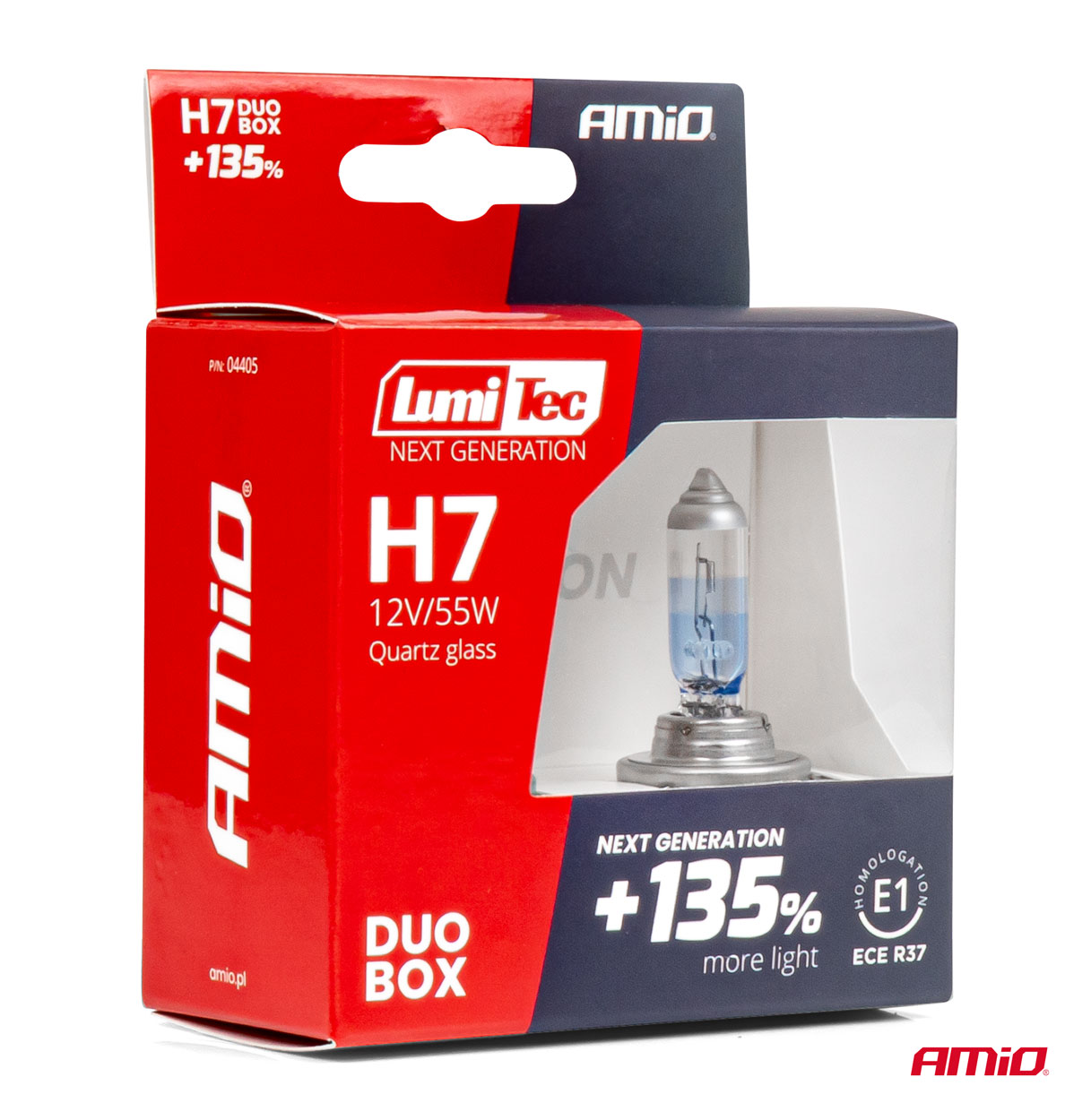 Εικόνα 4 από 4 — H7 12V 55W PX26d LumiTec NEXT GENERATION +135%  2ΤΕΜ.