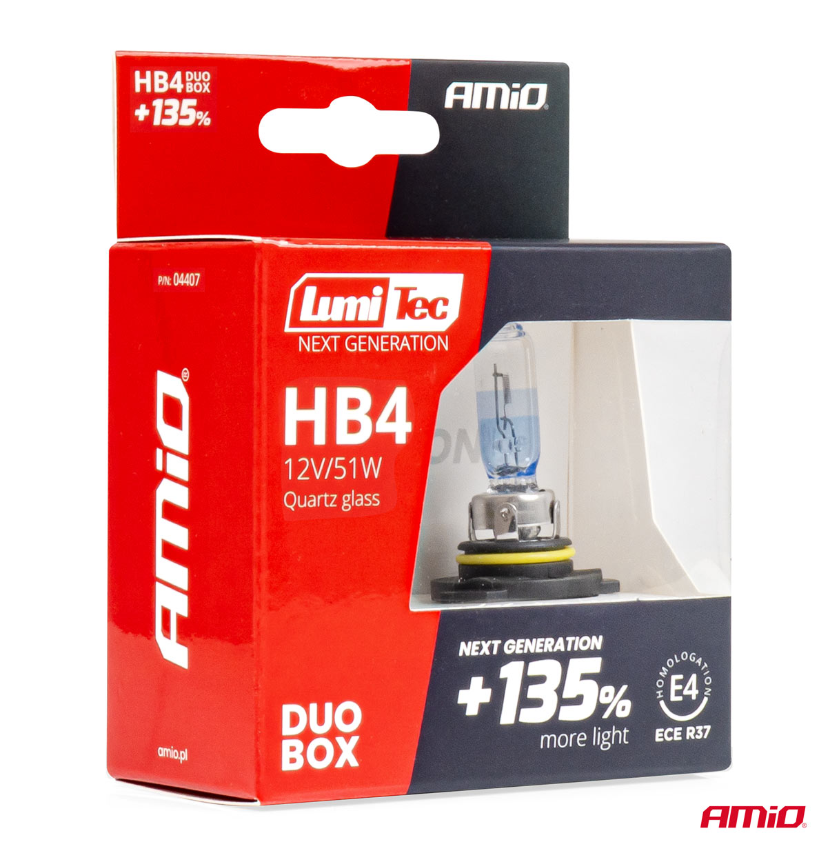Εικόνα 4 από 4 — HB4 9006 12V 51W LumiTec NEXT GENERATION +135%  2ΤΕΜ.
